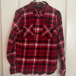 NWOT Harley Davidson Flannel